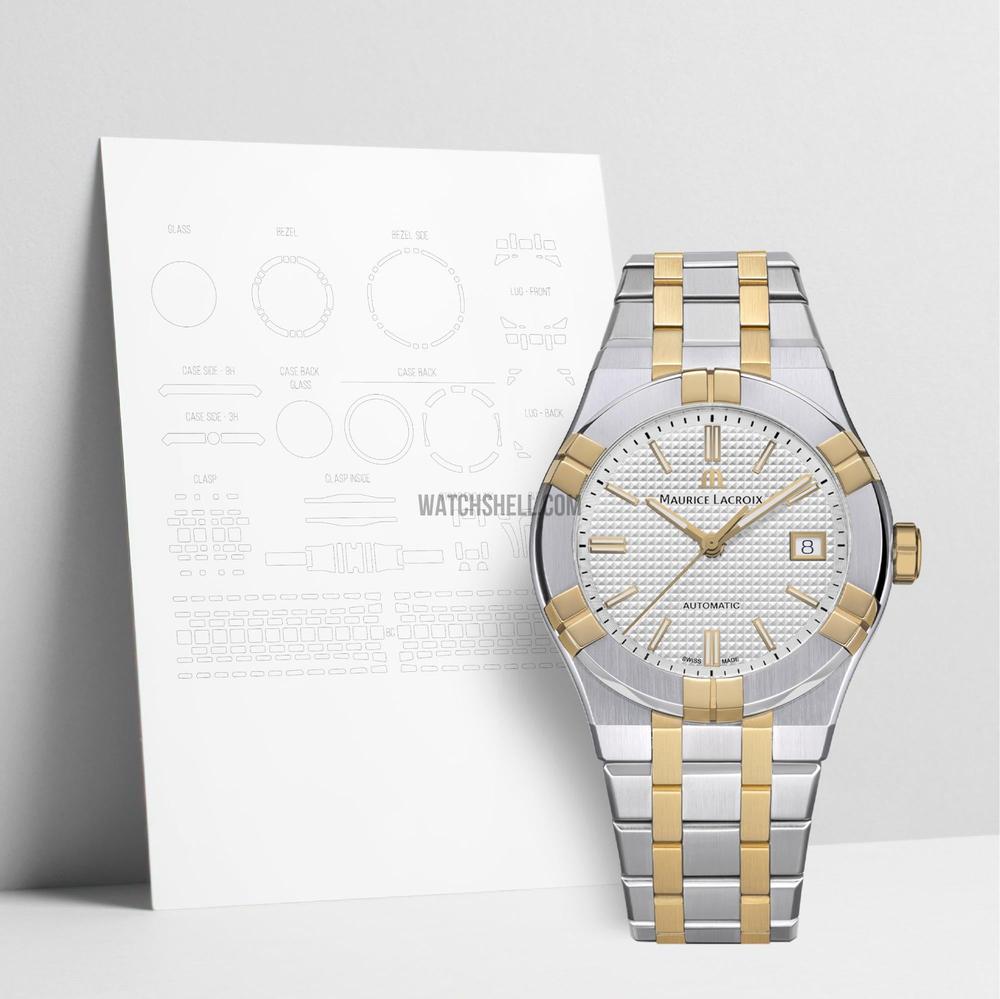 WatchShell for Maurice Lacroix Aikon Automatic AI6007-SP012-130-1