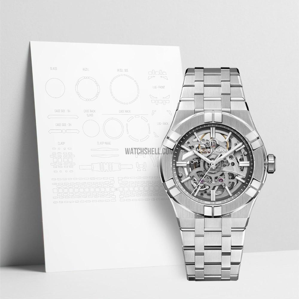 WatchShell for Maurice Lacroix Aikon Automatic AI6007-SS002-030-1