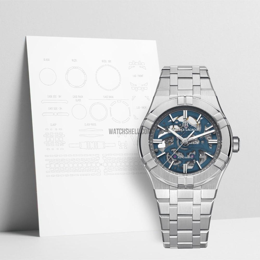 WatchShell for Maurice Lacroix Aikon Automatic AI6007-SS002-031-1