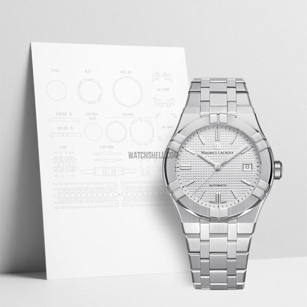 WatchShell for Maurice Lacroix Aikon Automatic AI6007-SS002-130-1