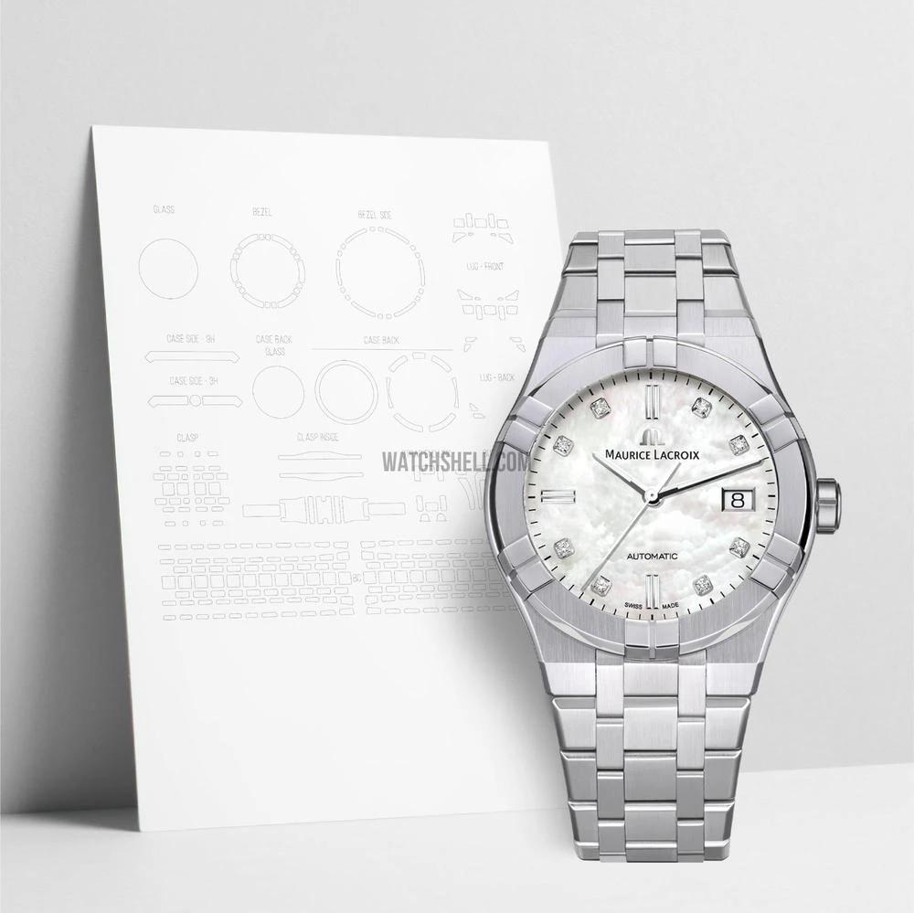 WatchShell for Maurice Lacroix Aikon Automatic AI6007-SS002-170-1