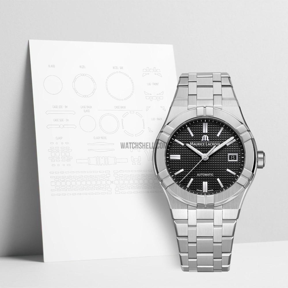 WatchShell for Maurice Lacroix Aikon Automatic AI6007-SS002-330-1