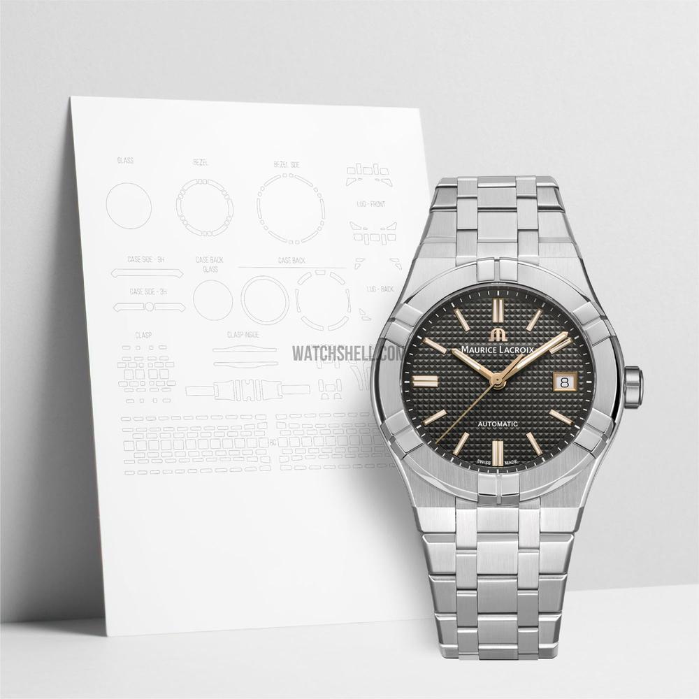 WatchShell for Maurice Lacroix Aikon Automatic AI6007-SS002-331-1