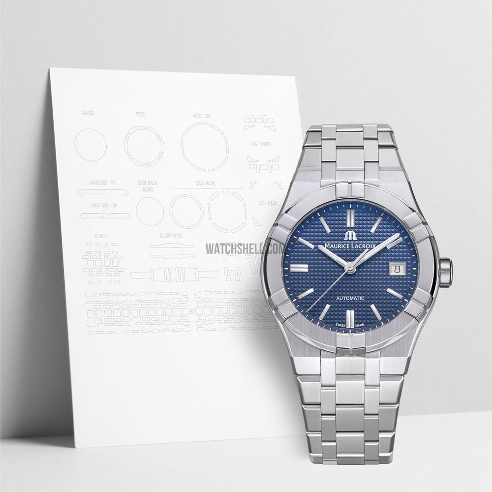WatchShell for Maurice Lacroix Aikon Automatic AI6007-SS002-430-1