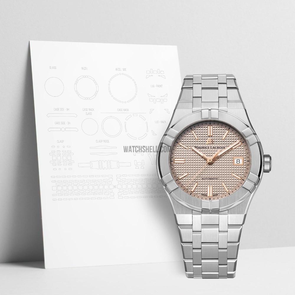 WatchShell for Maurice Lacroix Aikon Automatic AI6007-SS002-731-1