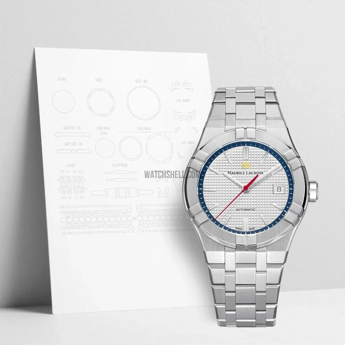WatchShell for Maurice Laxroix | Patented Watch Protection