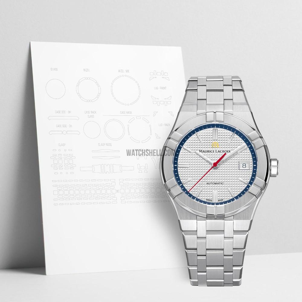 WatchShell for Maurice Lacroix Aikon Automatic AI6007-SS00F-130-A