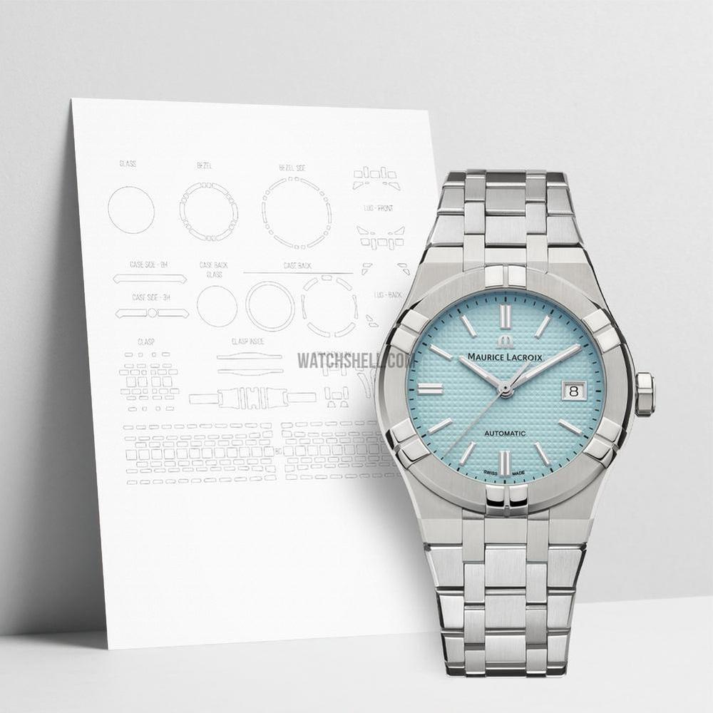 WatchShell for Maurice Lacroix Aikon Automatic AI6007-SS00F-431-C