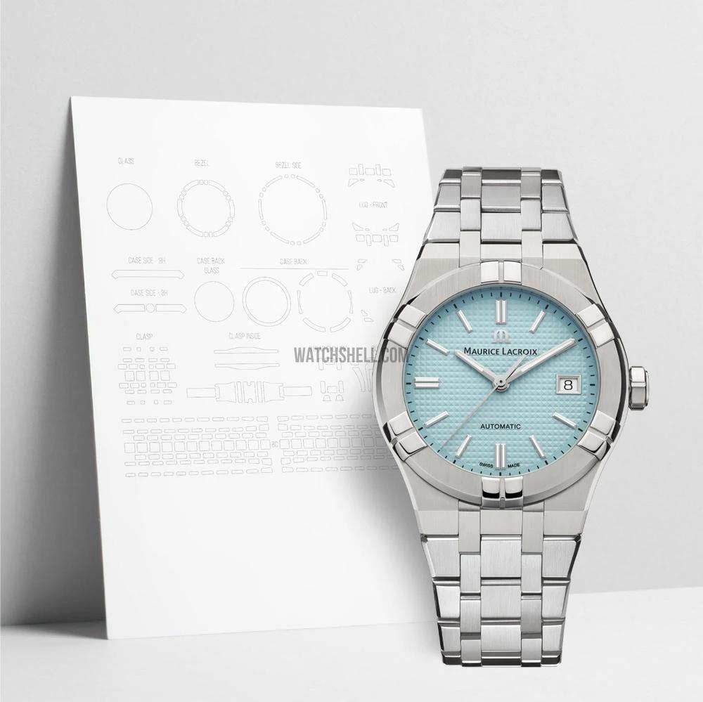 WatchShell for Maurice Lacroix Aikon Automatic AI6007-SS00F-431-C
