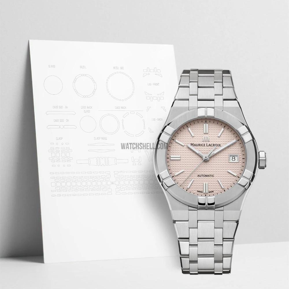WatchShell for Maurice Lacroix Aikon Automatic AI6007-SS00F-530-E