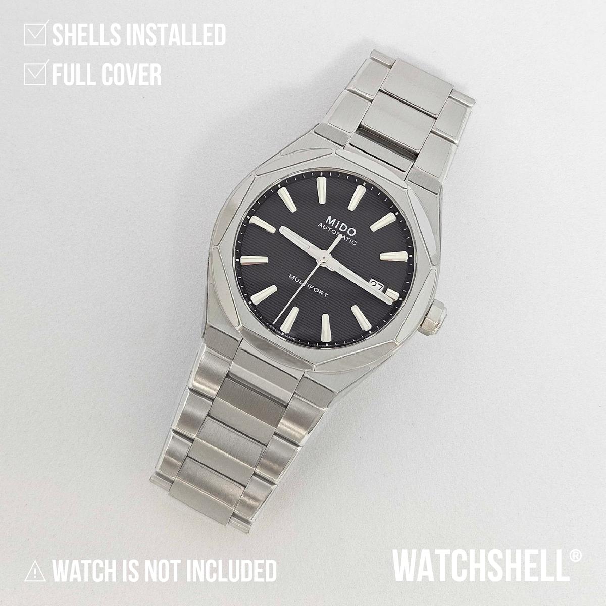 WatchShell for Mido Multifort M055.507.11.051.00