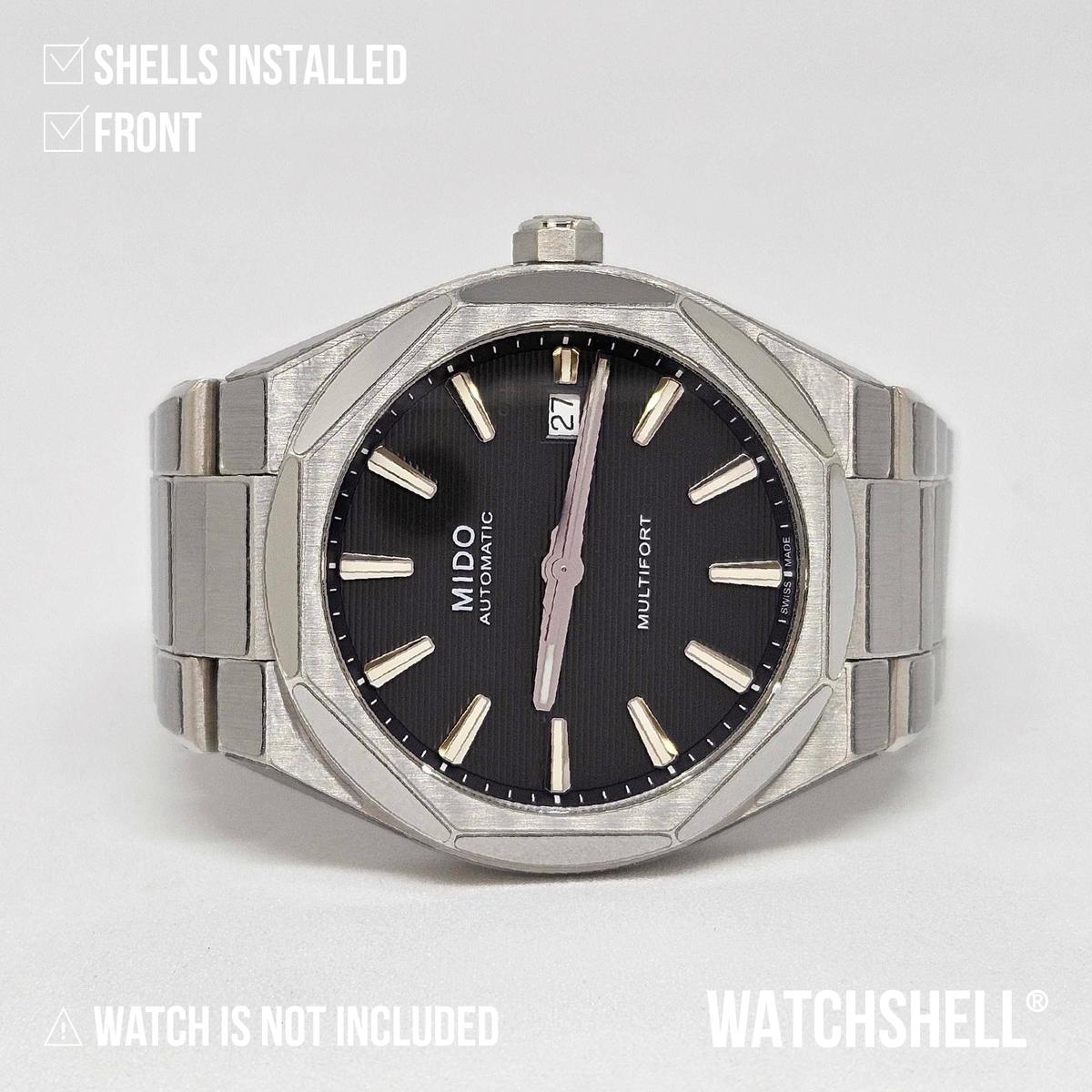 WatchShell for Mido Multifort M055.507.11.051.00