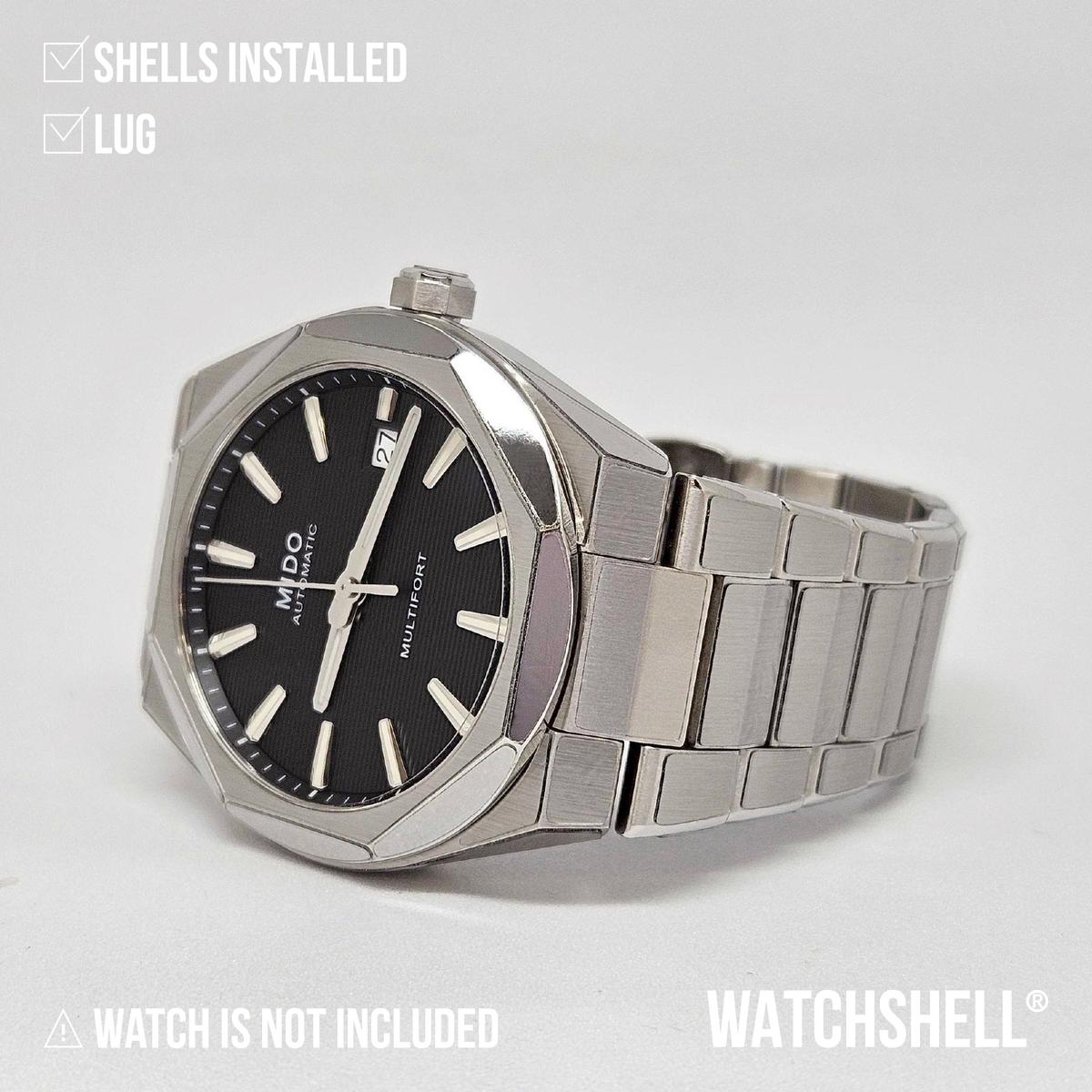 WatchShell for Mido Multifort M055.507.11.051.00