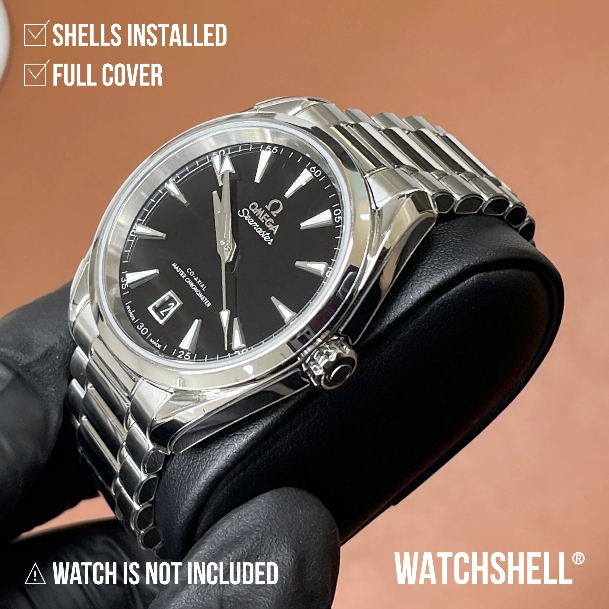 WatchShell for Omega Aqua Terra 220.10.38.20.03.005 38mm WatchShell