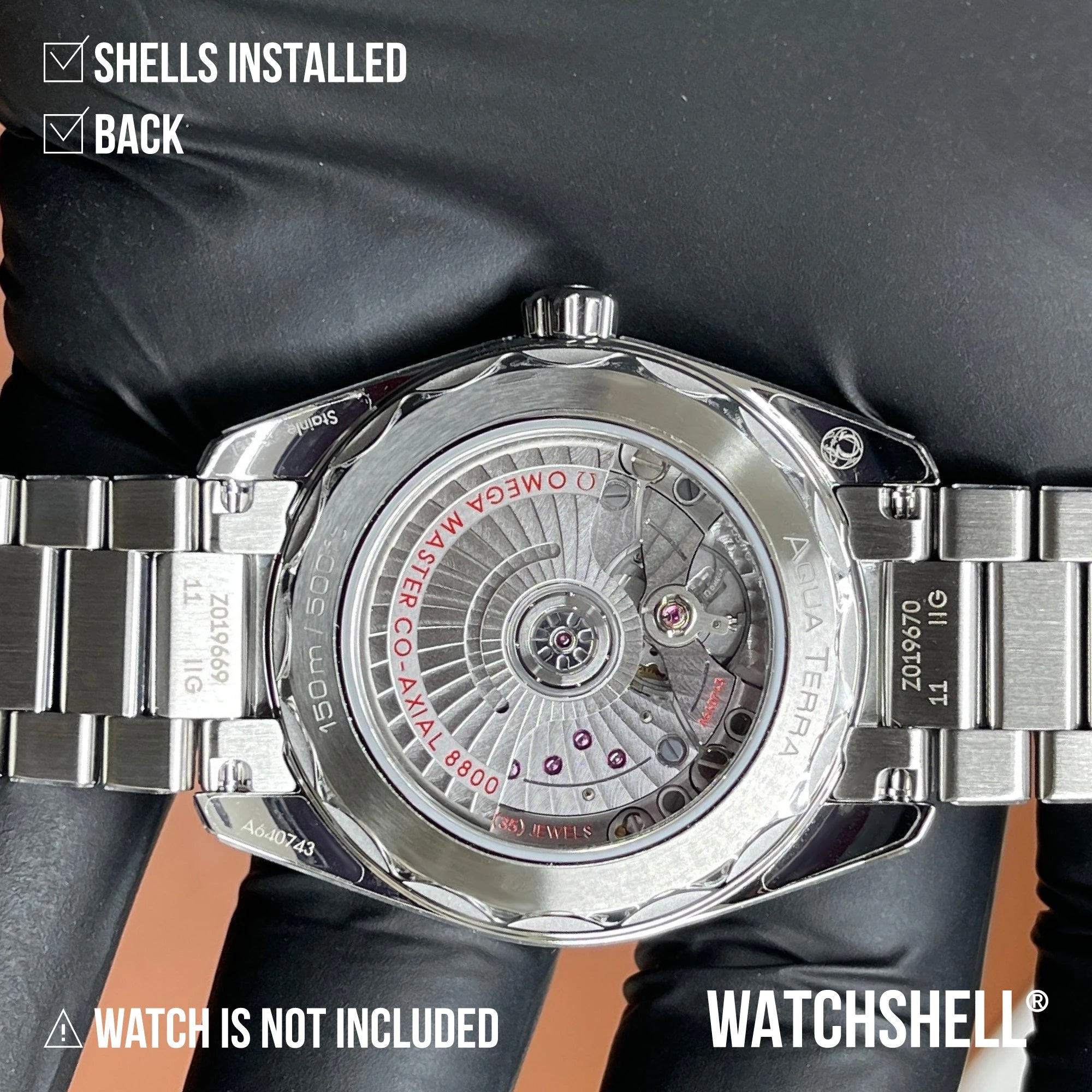 WatchShell for Omega Aqua Terra 220.10.38.20.03.005 38mm WatchShell