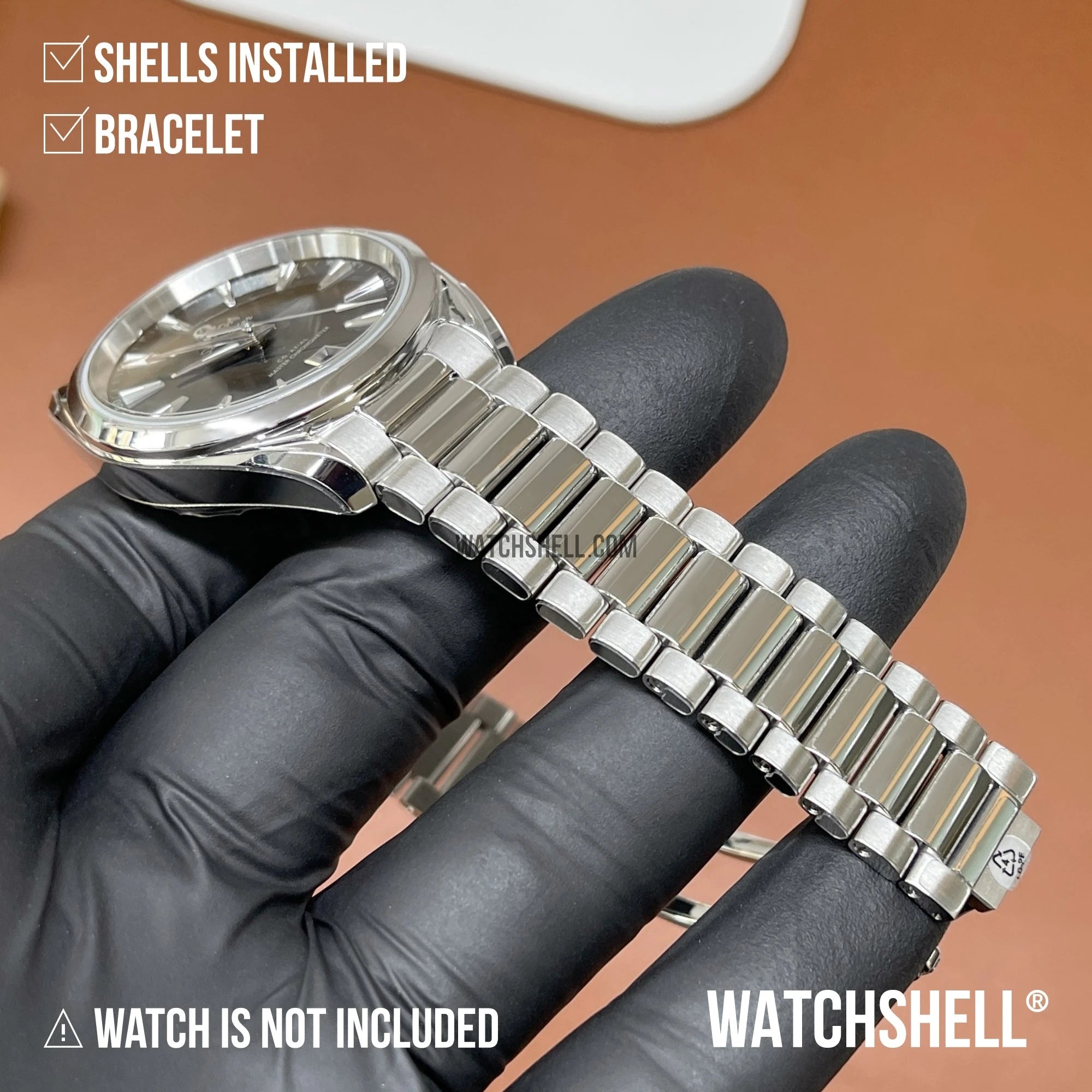 WatchShell for Omega Aqua Terra 220.10.38.20.03.005 38mm WatchShell