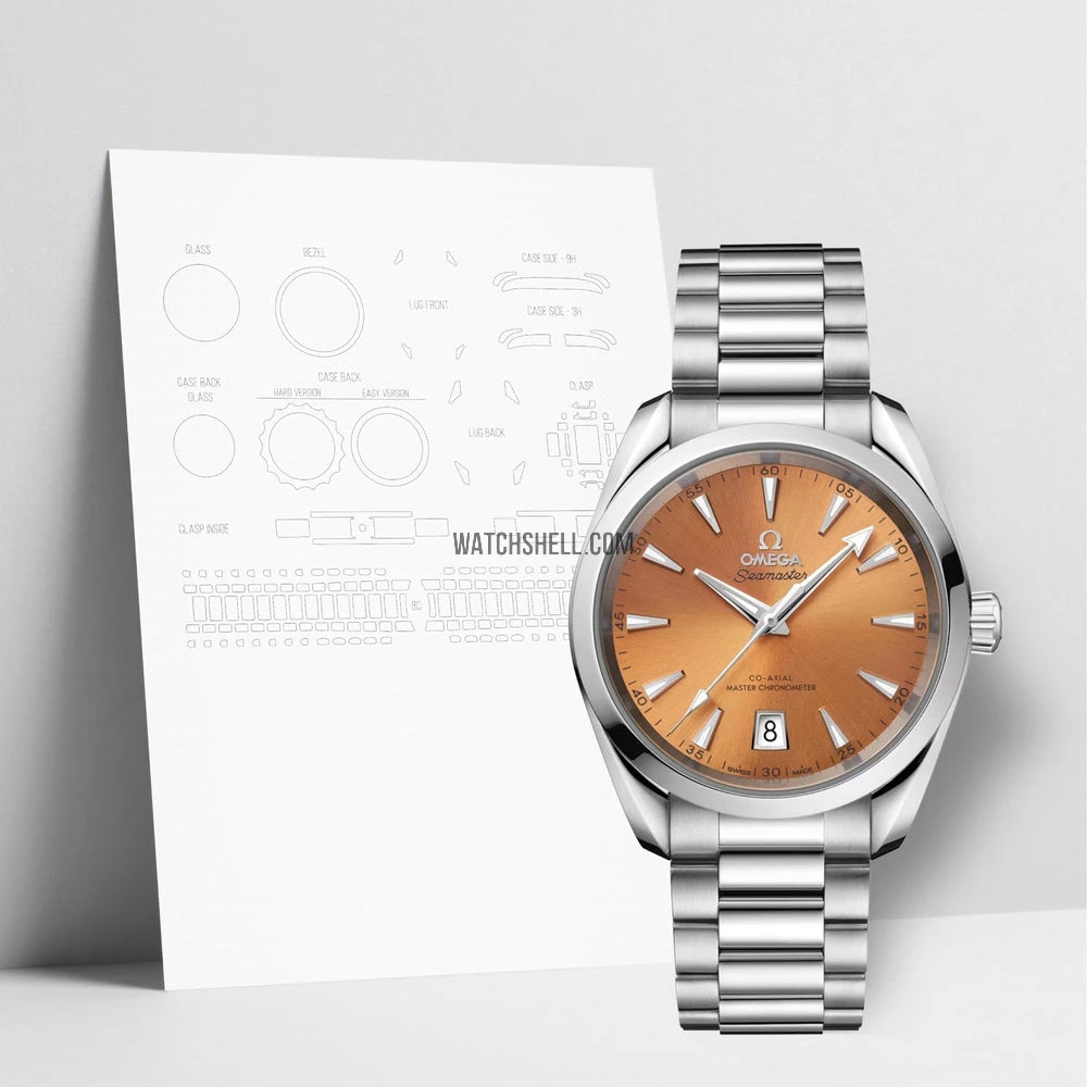WatchShell for Omega Aqua Terra 220.10.38.20.12.001 38mm WatchShell