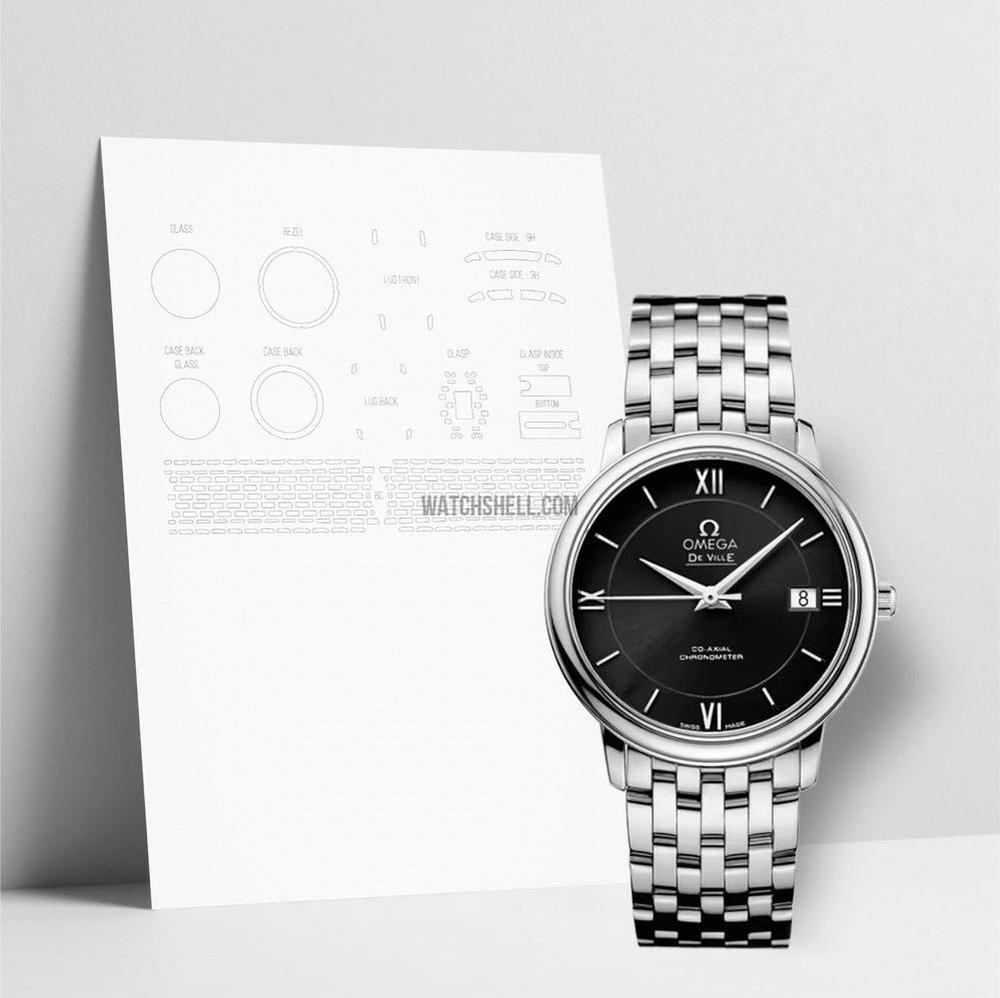WatchShell for Omega De Ville 424.10.37.20.01.001