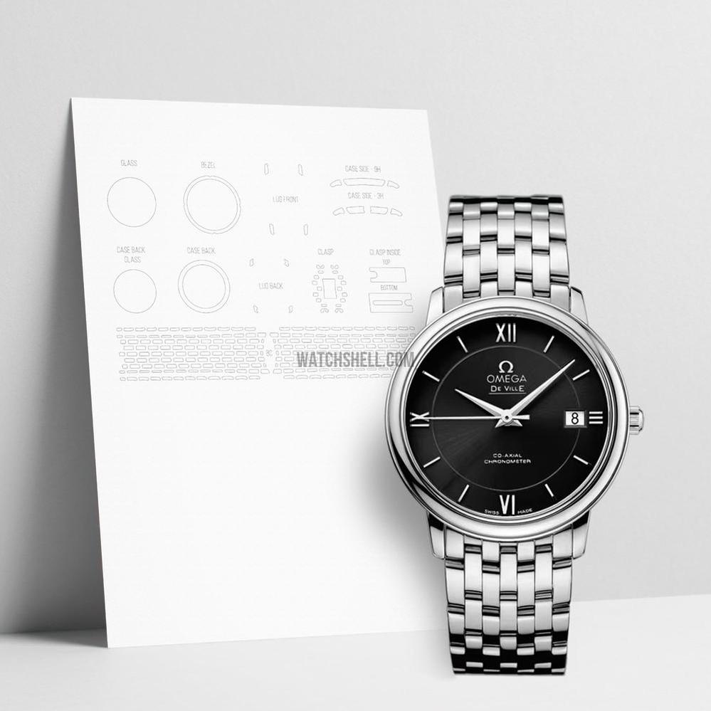WatchShell for Omega De Ville 424.10.37.20.01.001