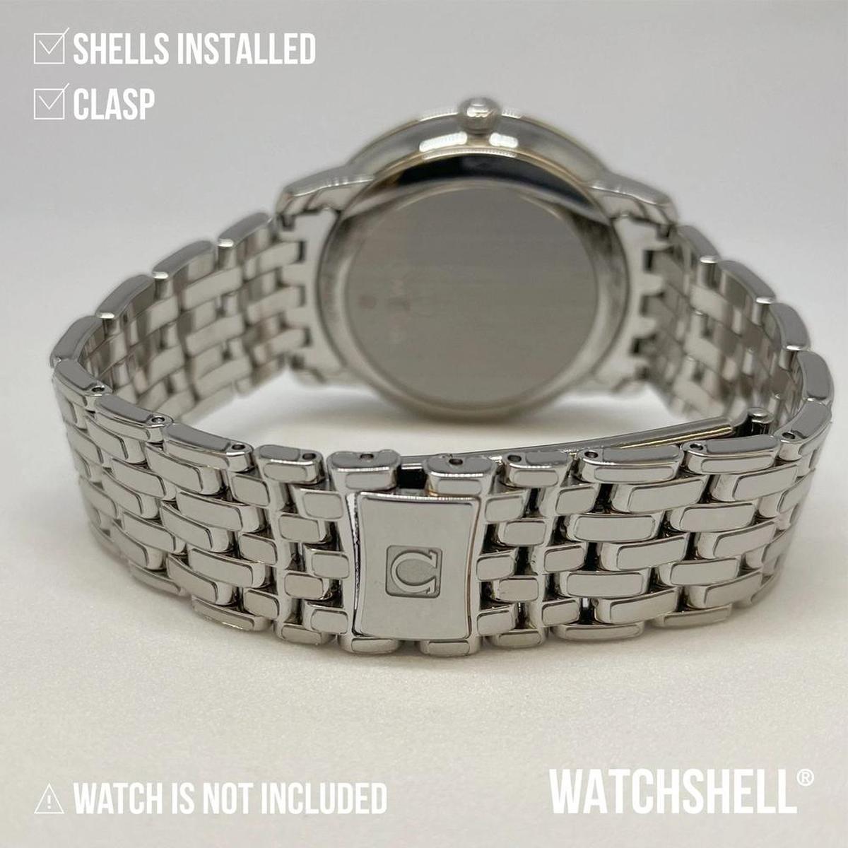 WatchShell for Omega De Ville 424.10.37.20.02.001 Protectors