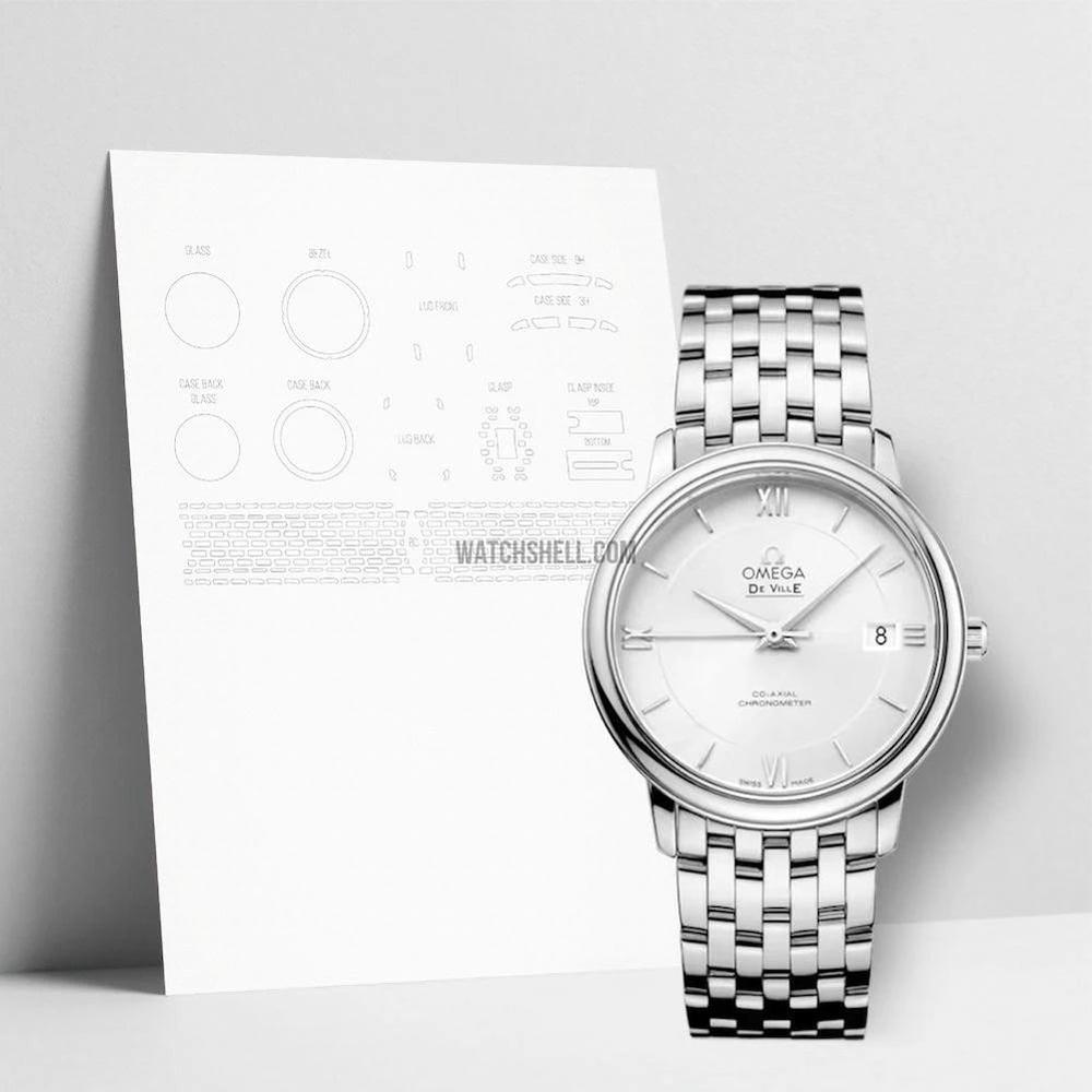 WatchShell for Omega De Ville 424.10.37.20.02.001