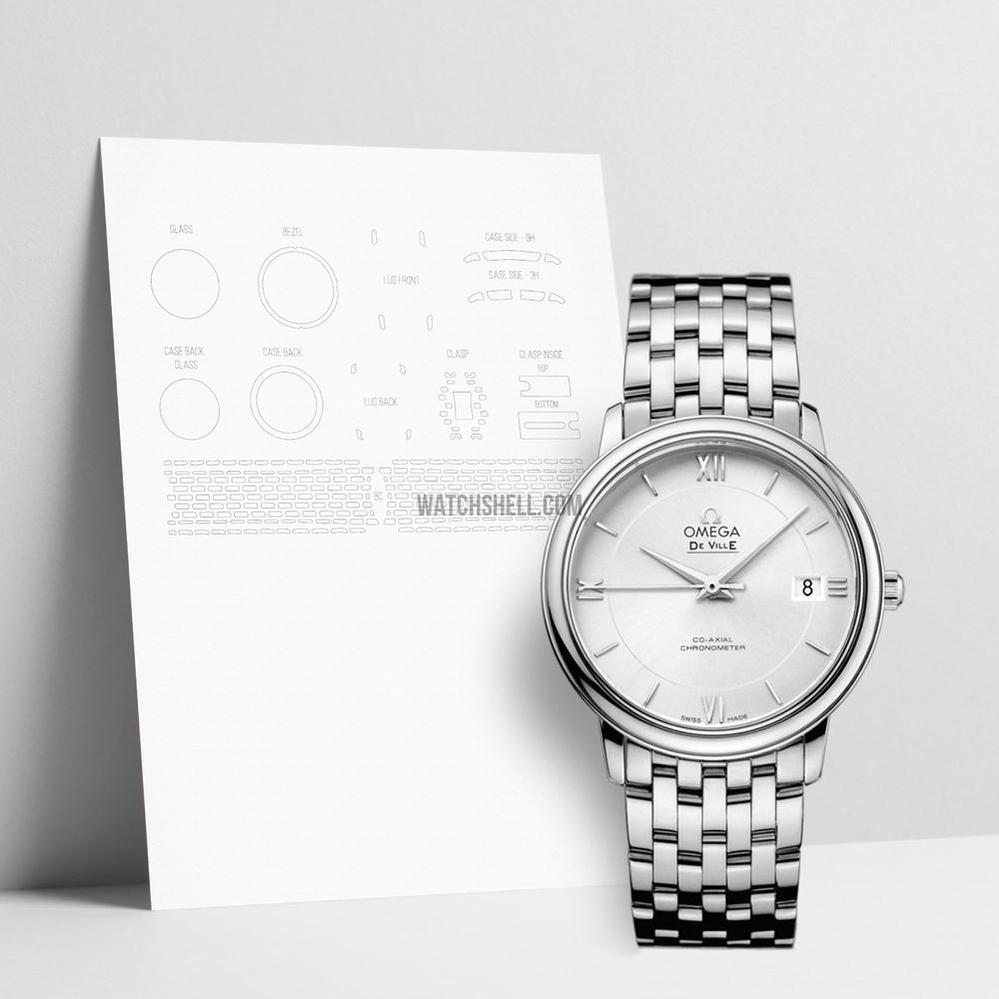 WatchShell for Omega De Ville 424.10.37.20.02.001