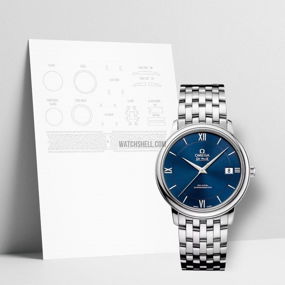 WatchShell for Omega De Ville 424.10.37.20.03.001