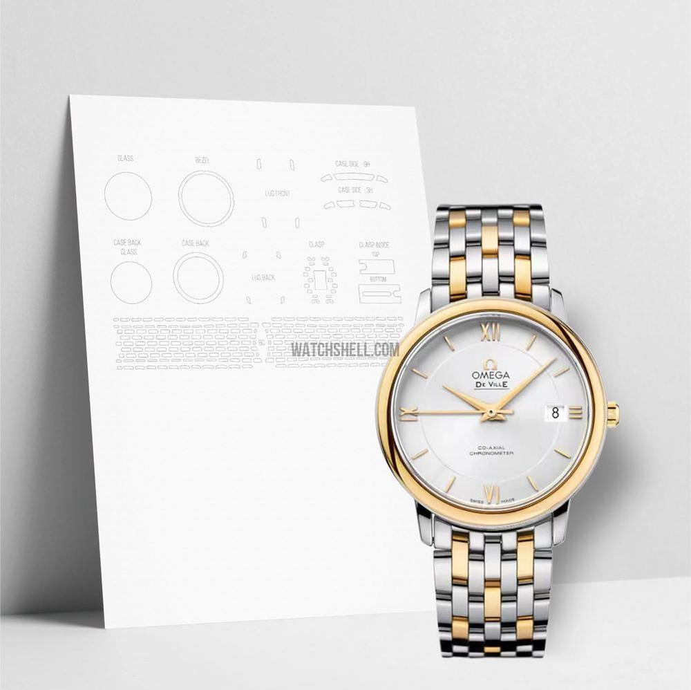 WatchShell for Omega De Ville 424.20.37.20.02.001