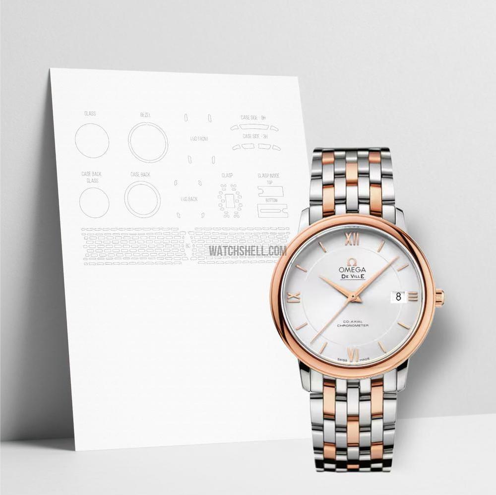 WatchShell for Omega De Ville 424.20.37.20.02.002