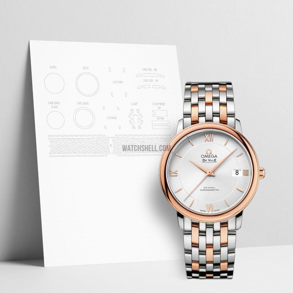 WatchShell for Omega De Ville 424.20.37.20.02.002