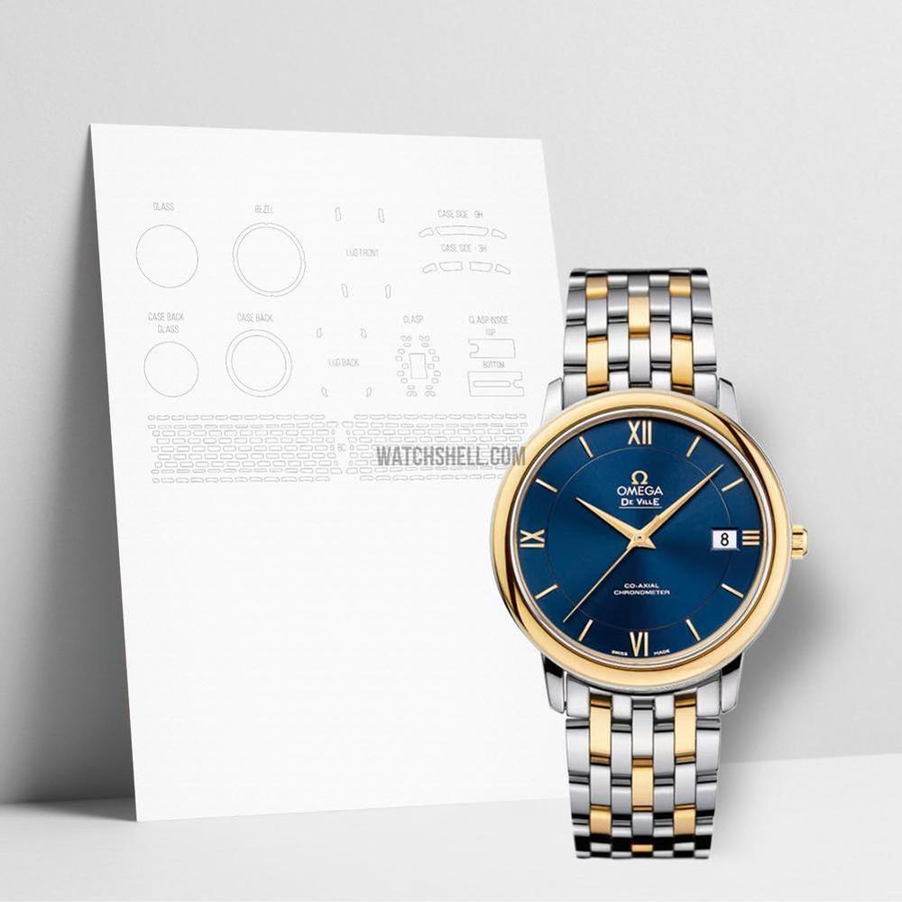WatchShell for Omega De Ville 424.20.37.20.03.001