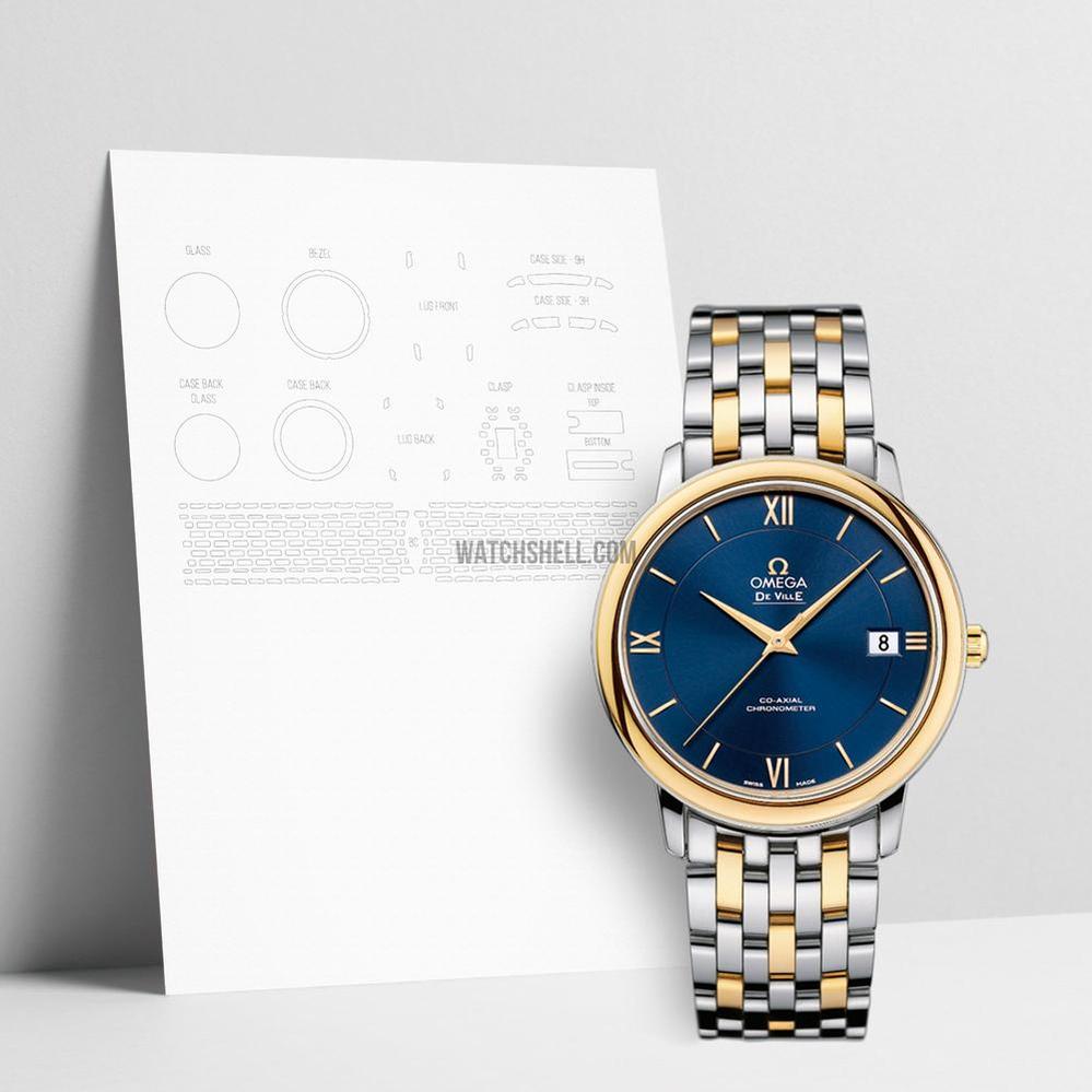 WatchShell for Omega De Ville 424.20.37.20.03.001