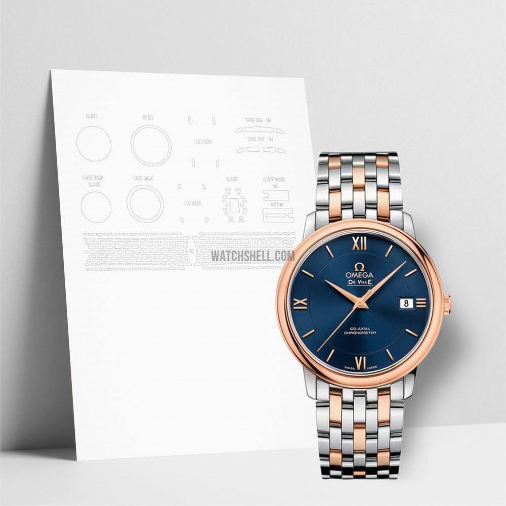 WatchShell for Omega De Ville 424.20.37.20.03.002