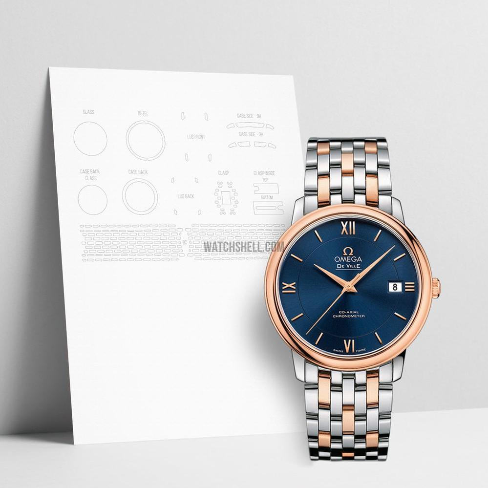 WatchShell for Omega De Ville 424.20.37.20.03.002