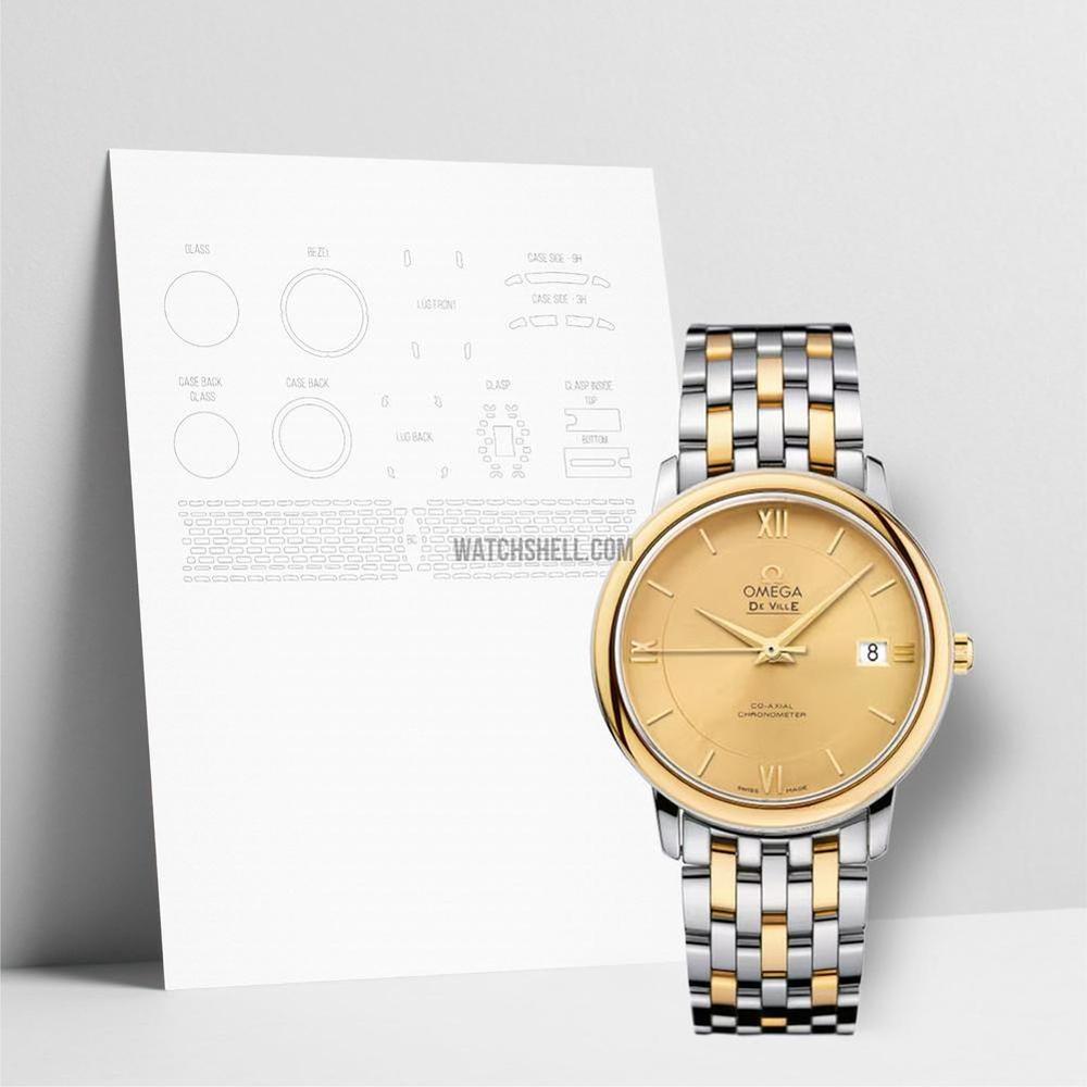 WatchShell for Omega De Ville 424.20.37.20.08.001