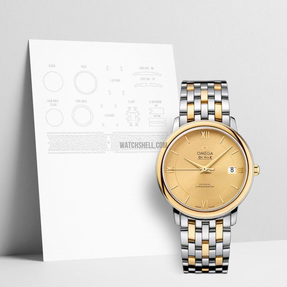 WatchShell for Omega De Ville 424.20.37.20.08.001