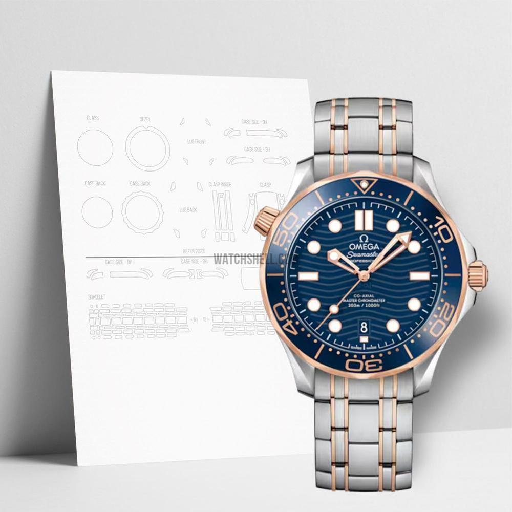 WatchShell for Omega Seamaster 210.20.42.20.03.002