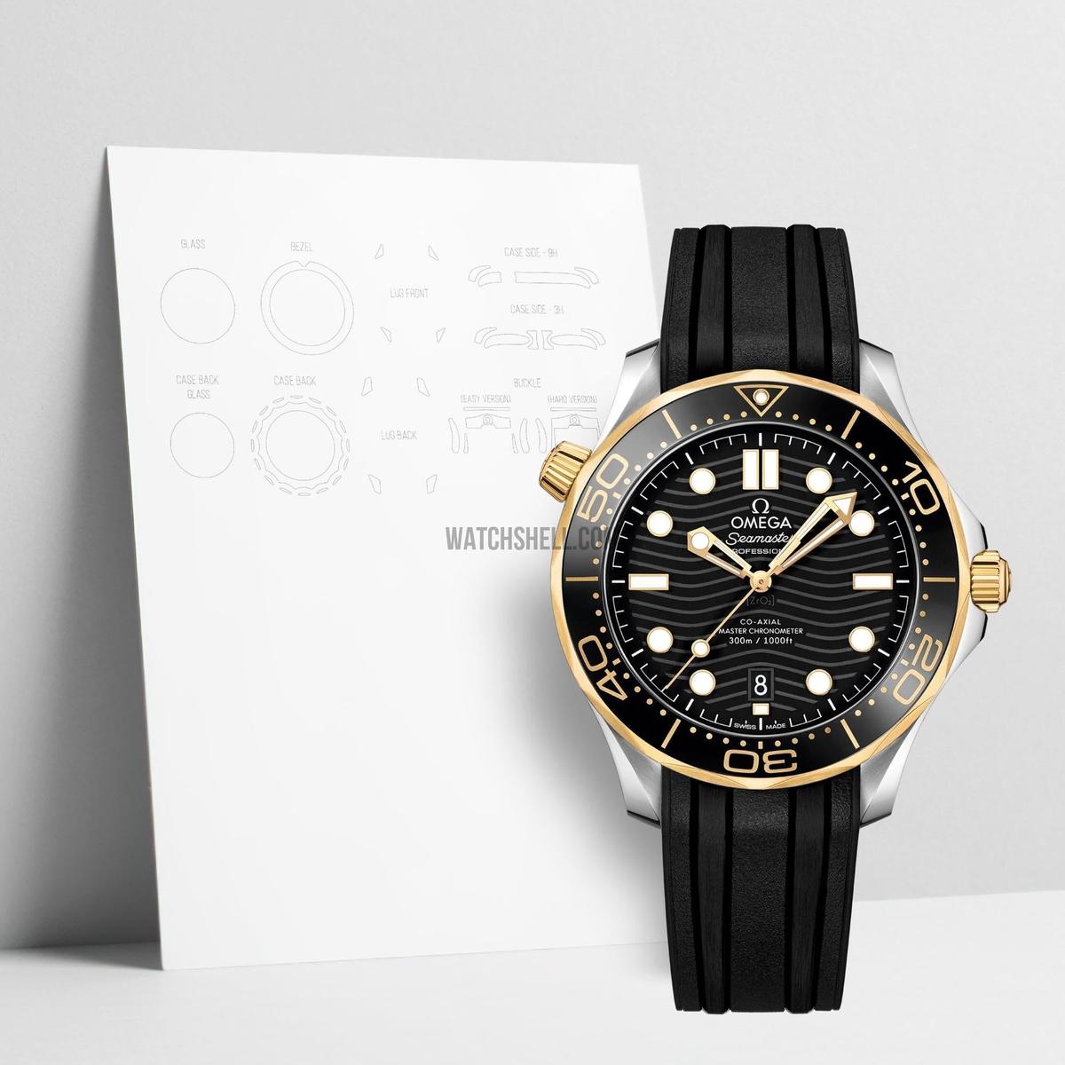 WatchShell for Omega Seamaster 210.22.42.20.01.001