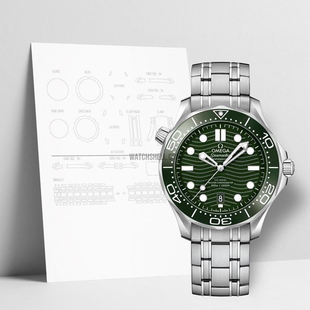 WatchShell for Omega Seamaster 210.30.42.20.03.001