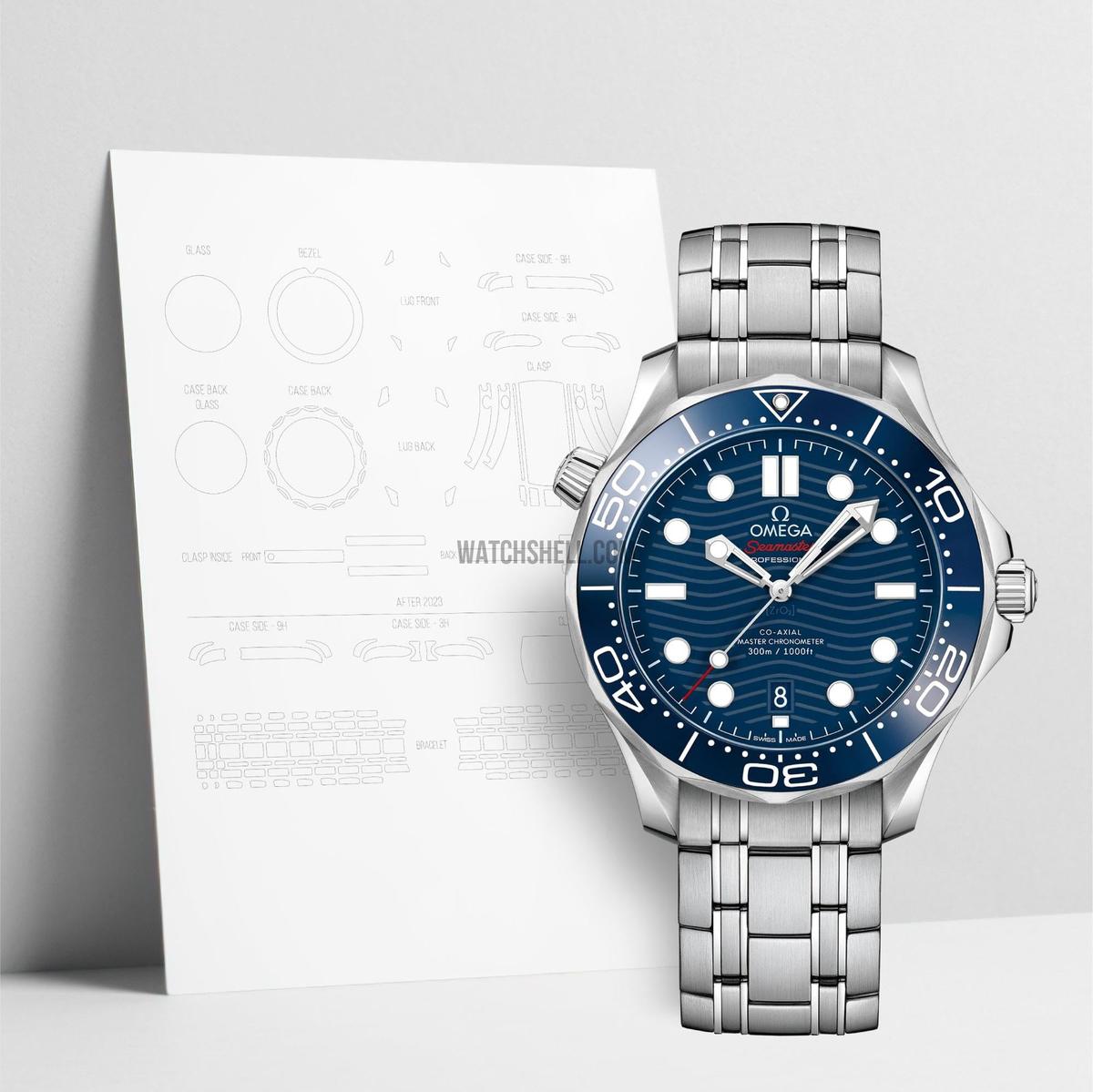 WatchShell for Omega Seamaster 210.30.42.20.03.001