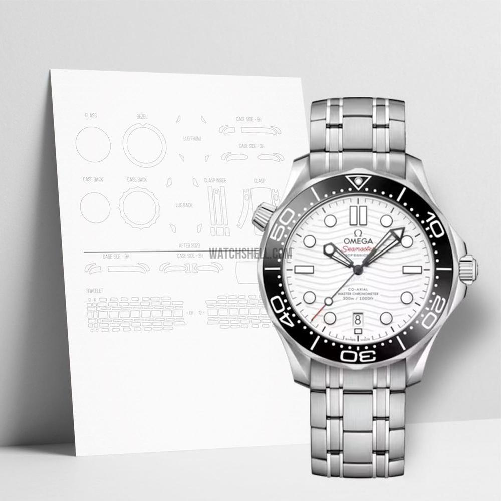 WatchShell for Omega Seamaster 210.30.42.20.04.001