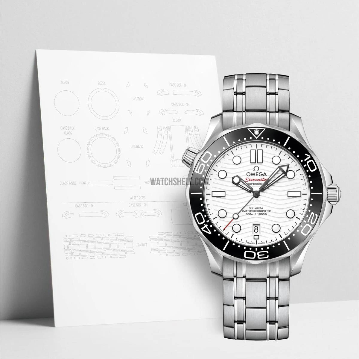 WatchShell for Omega Seamaster 210.30.42.20.04.001