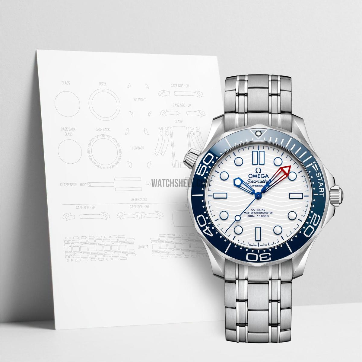 WatchShell for Omega Seamaster 210.30.42.20.04.002