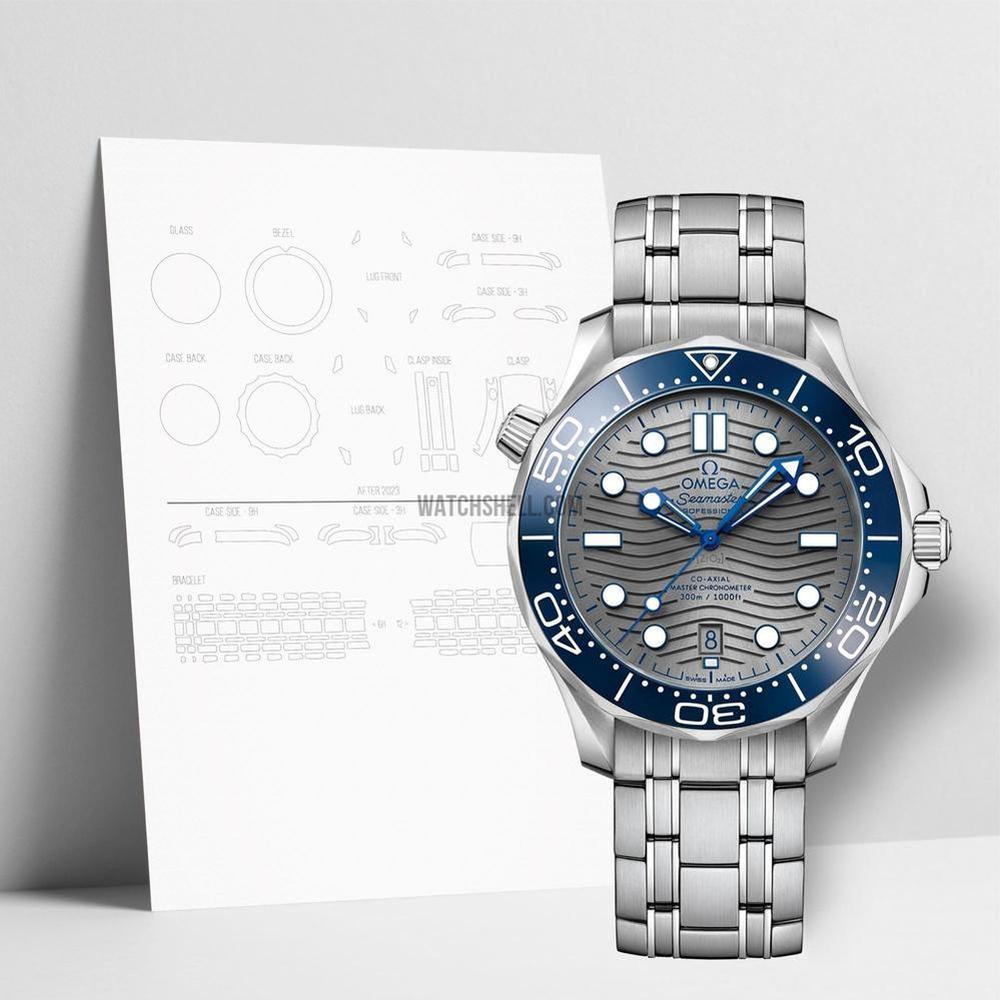WatchShell for Omega Seamaster 210.30.42.20.06.001
