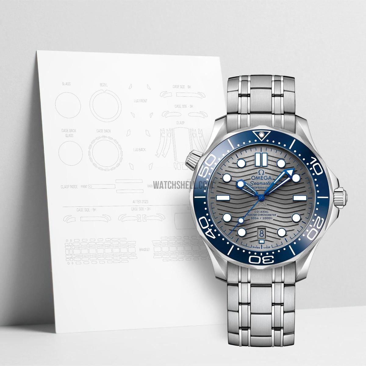 WatchShell for Omega Seamaster 210.30.42.20.06.001