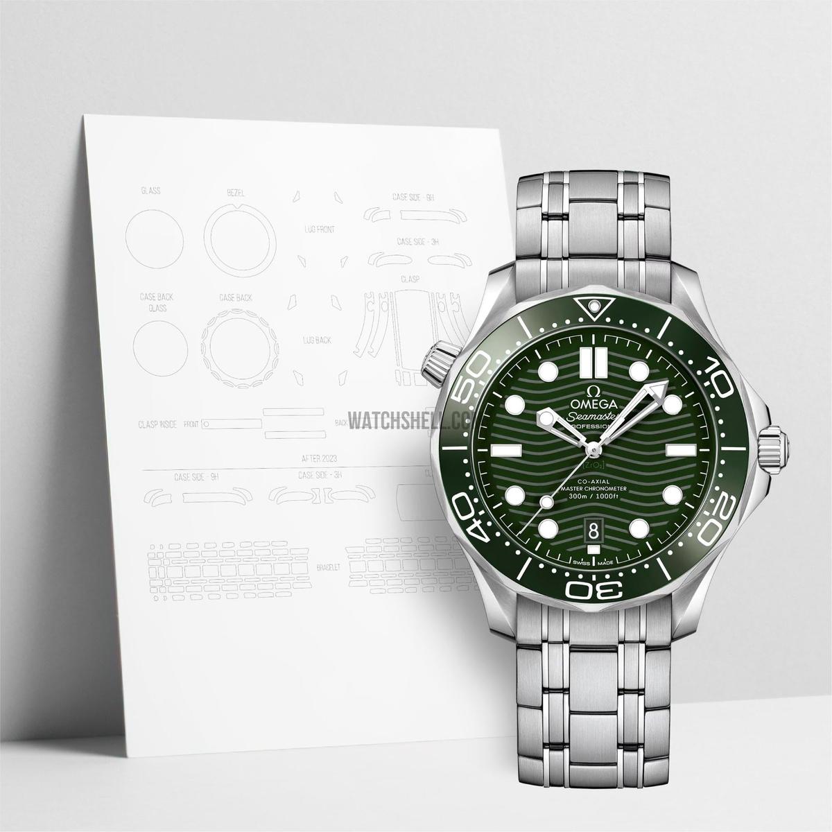 WatchShell for Omega Seamaster 210.30.42.20.10.001