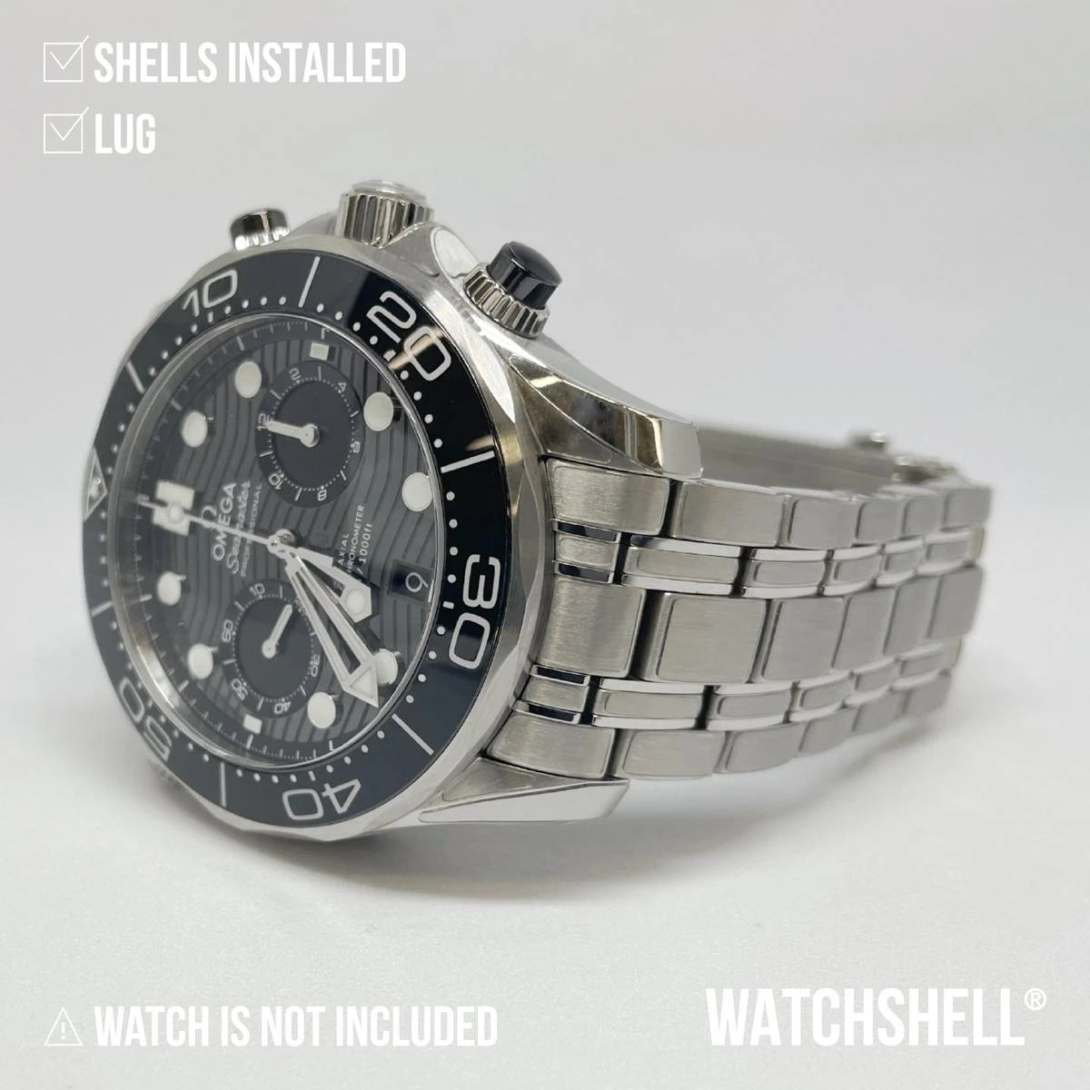 WatchShell for Omega Seamaster 210.30.44.51.01.001