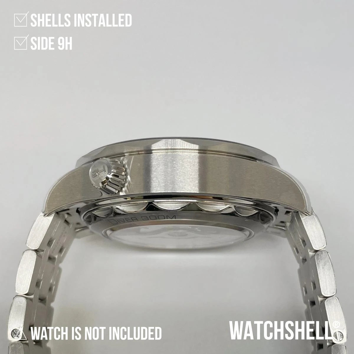 WatchShell for Omega Seamaster 210.30.44.51.01.001
