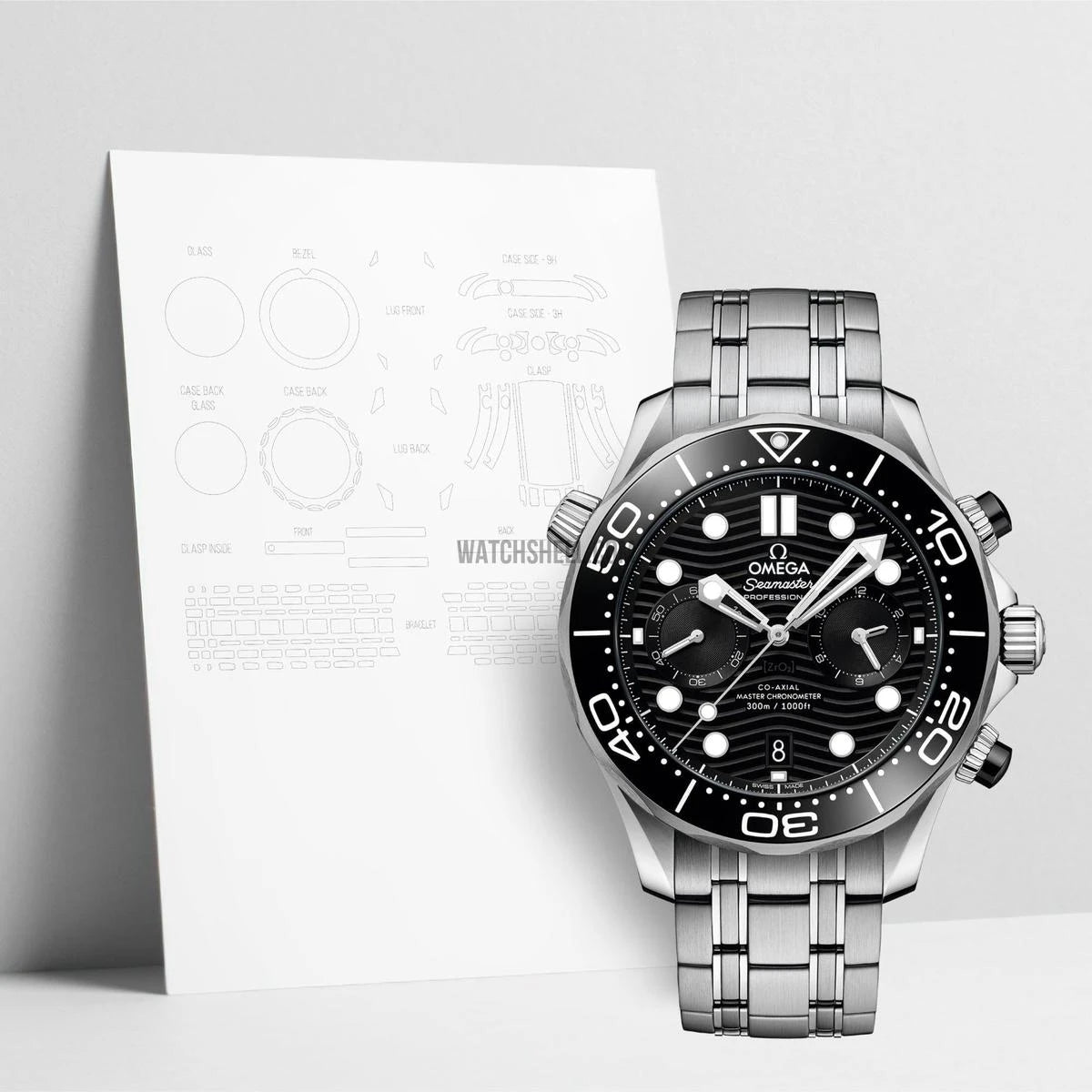 WatchShell for Omega Seamaster 210.30.44.51.01.001
