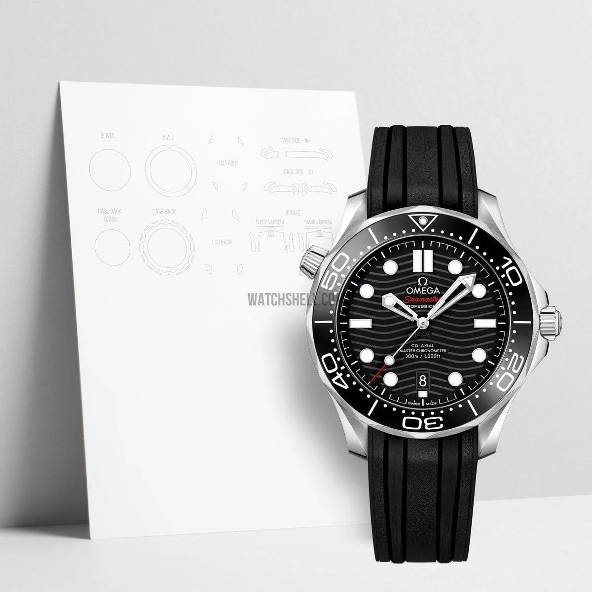 WatchShell for Omega Seamaster 210.32.42.20.01.001